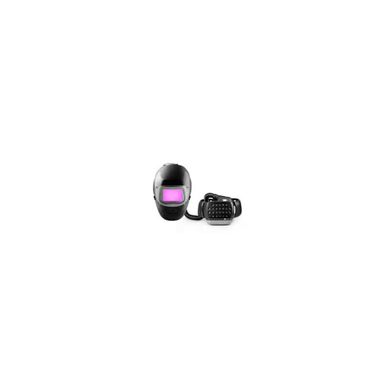 Cagoule de soudure active (PAPR) | 3M | Système d'appareil respiratoire filtrant à ventilation assistée Adflo, G5-03 G5-01/03VC
